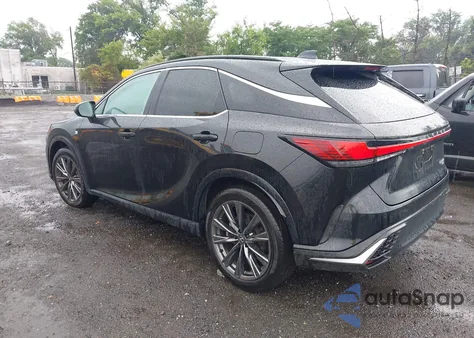 2023 Lexus Rx 350 F Sport Handling z USA, uszkodzony, nr VIN 2T2BAMCA7PC009288